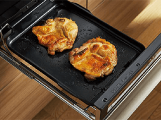 解凍焼き上げ