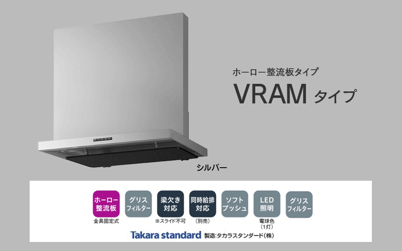 VRAMタイプ