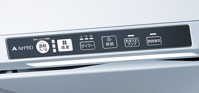 TLR操作パネル